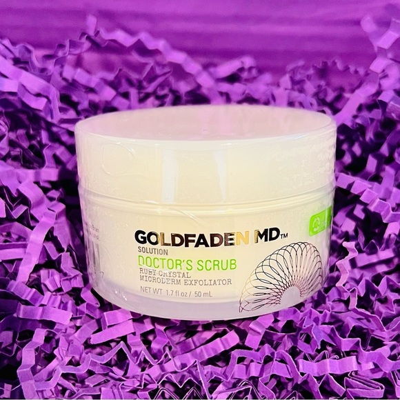 COPY - Goldenfaden MD Solution Doctor's Scrub - Ruby Crystal Microderm Exfoliat… - Picture 11 of 11